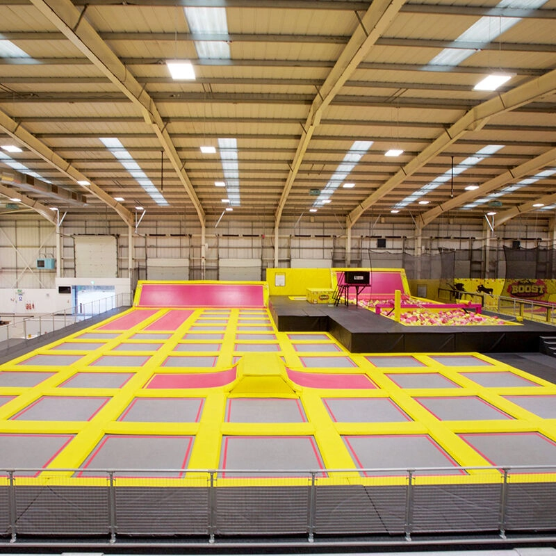 Kids Trampoline Park 8 - BLEE