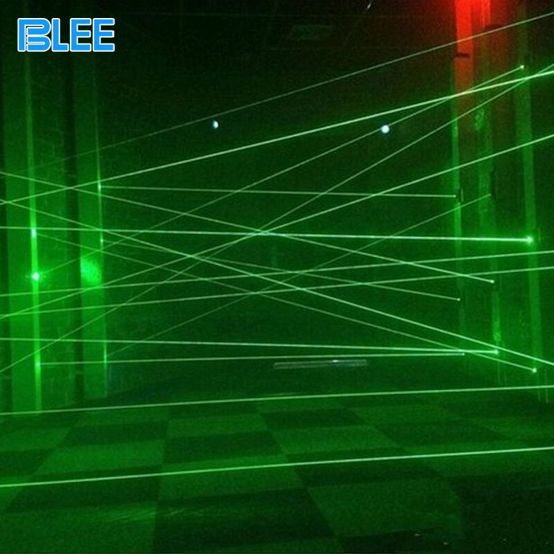 Laser Challenge Game 3 - BLEE