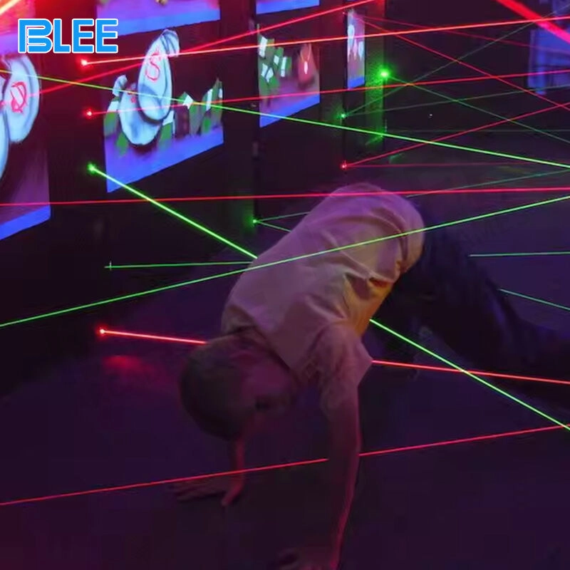 Laser Challenge Game 4 - BLEE