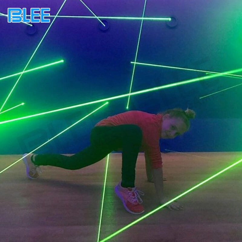Laser Challenge Game 5 - BLEE