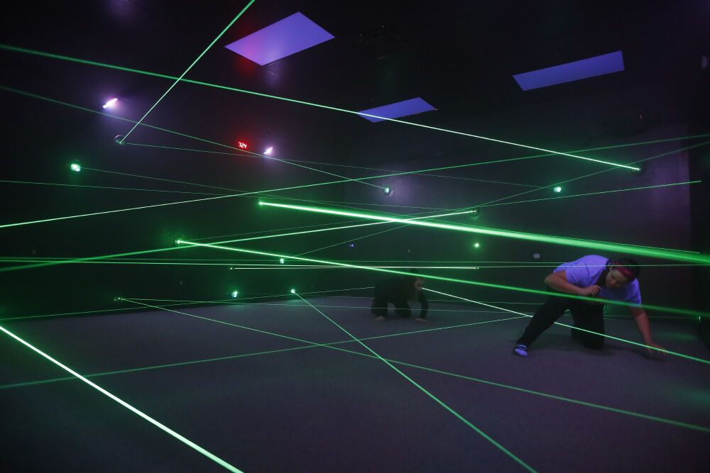 Laser Challenge Game