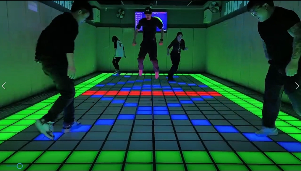 Modular Design Solutions for Portable Indoor Playgrounds - BLEE