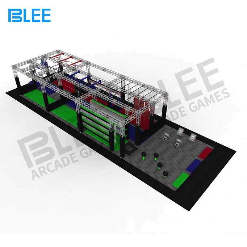Ninja Course Obstacle Equipment 1 - BLEE
