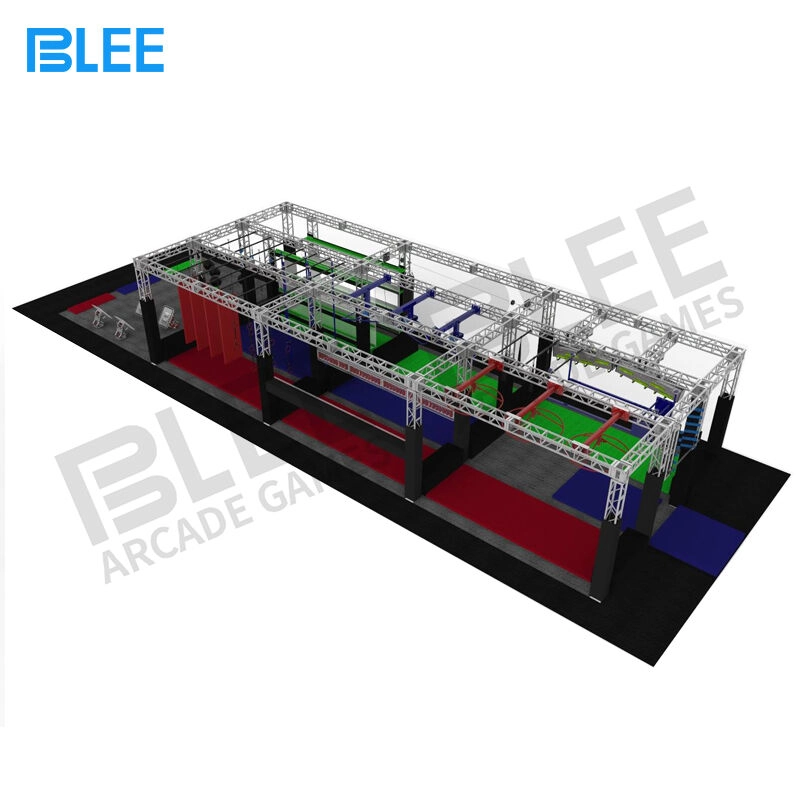 Ninja Course Obstacle Equipment 2 - BLEE