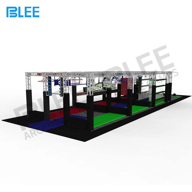 Ninja Course Obstacle Equipment 3 - BLEE