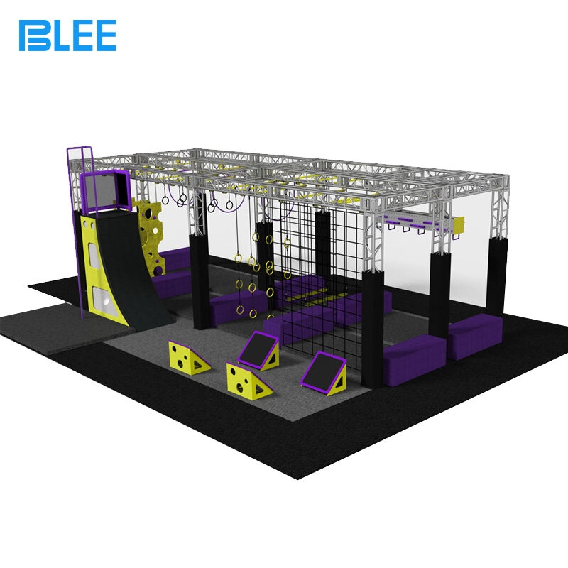 Ninja Obstacle Course 1 - BLEE