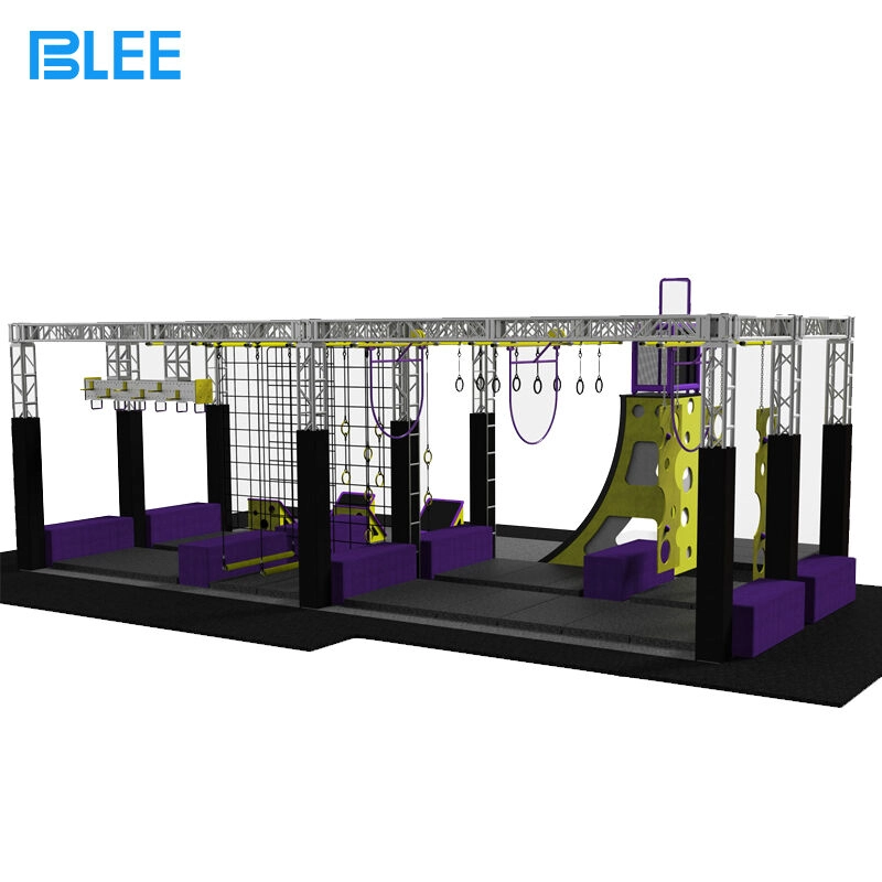 Ninja Obstacle Course 2 - BLEE