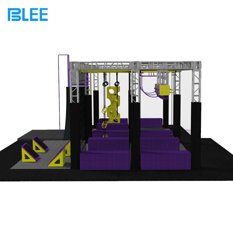 Ninja Obstacle Course 3 - BLEE