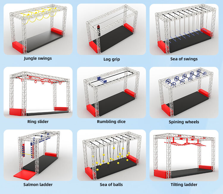 Ninja Warrior factory