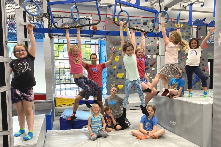 Ninja Warrior Challenge: The New Favorite for Children's Fitness - BLEE