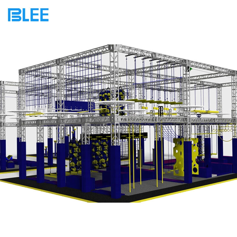 Ninja Warrior Project 1 - BLEE