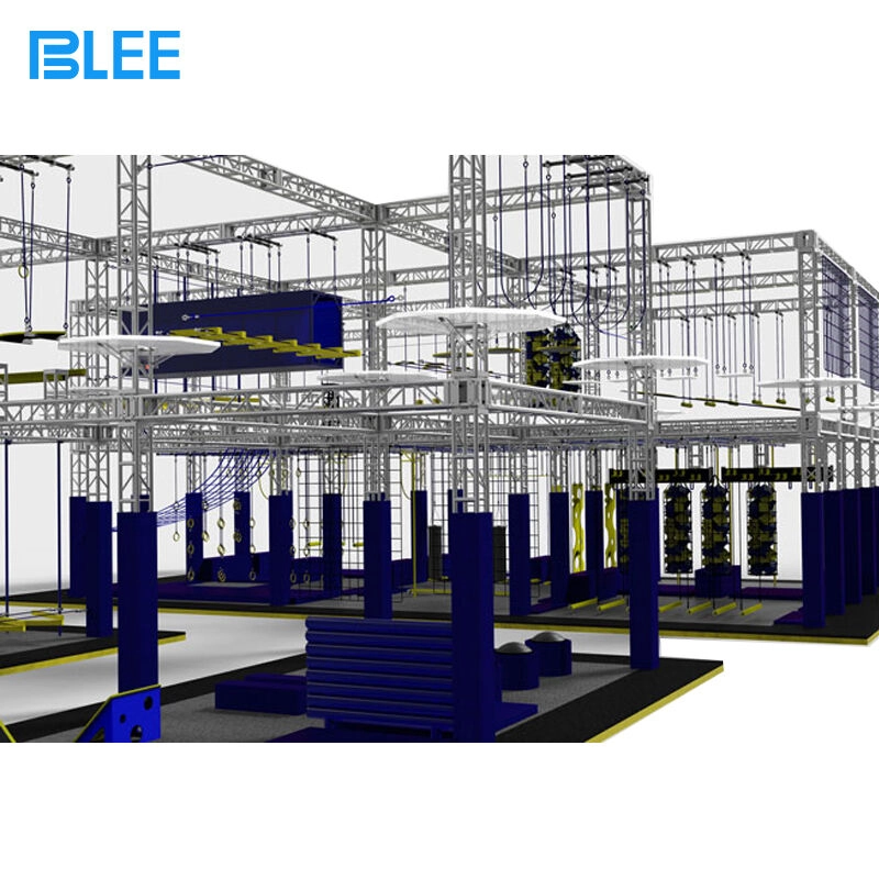 Ninja Warrior Project 3 - BLEE