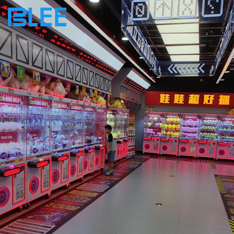 One-Stop Amusement Solution Commercial Arcade Game Center 2 - BLEE