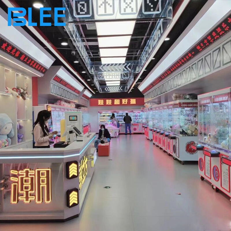 One-Stop Amusement Solution Commercial Arcade Game Center 3 - BLEE