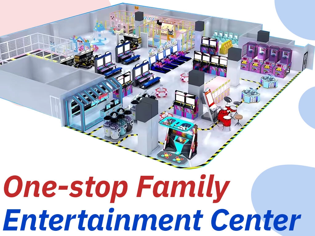 One-stop Family Entertainment Center - BLEE