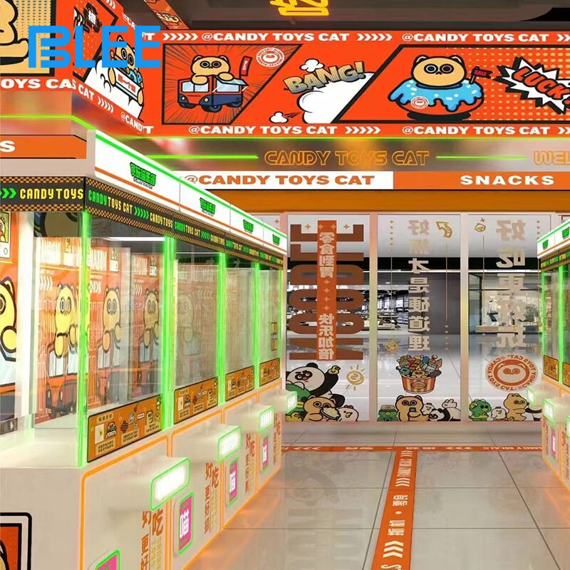 One Stop Service Claw Prize Game Machine 1 - BLEE