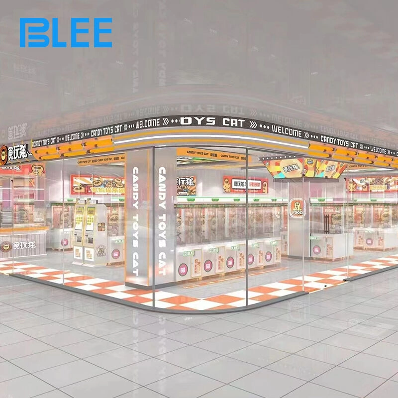 One Stop Service Claw Prize Game Machine 2 - BLEE One Stop Service Claw Prize Game Machine 2 - BLEE