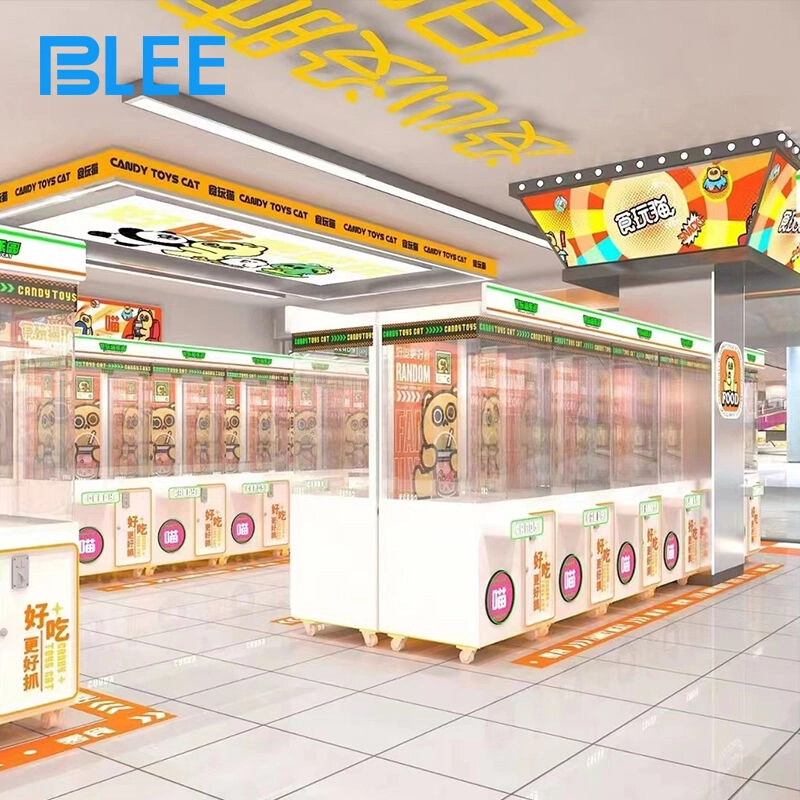 One Stop Service Claw Prize Game Machine 3 - BLEE One Stop Service Claw Prize Game Machine 3 - BLEE