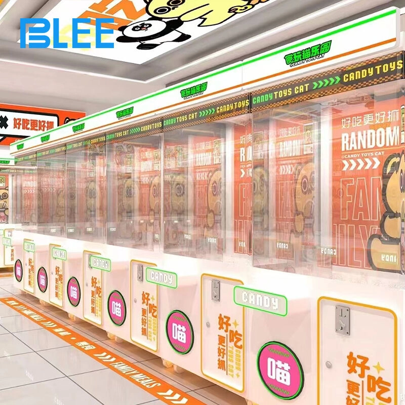 One Stop Service Claw Prize Game Machine 5 - BLEE One Stop Service Claw Prize Game Machine 5 - BLEE
