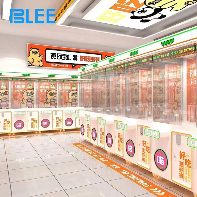 One Stop Service Claw Prize Game Machine 6 - BLEE One Stop Service Claw Prize Game Machine 6 - BLEE