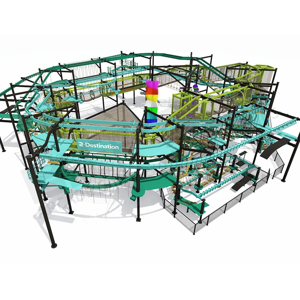 Outdoor Obstacle Adventure 1 - BLEE