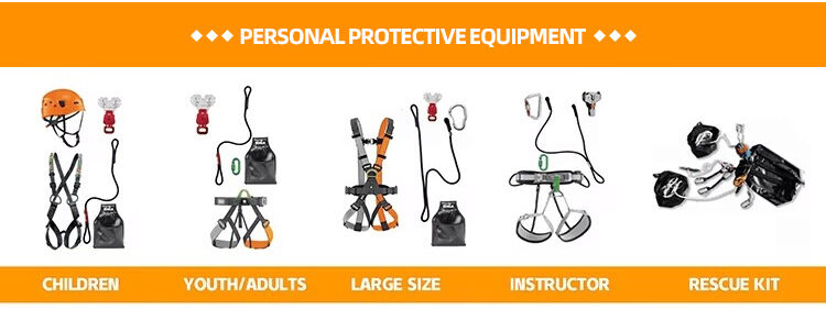 Outdoor Obstacle Adventure factory