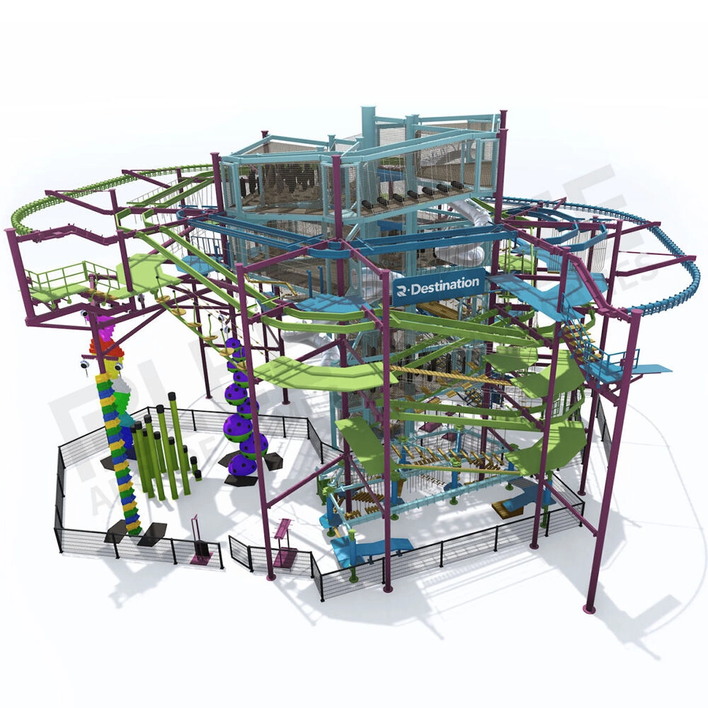 Outdoor Obstacle Adventure 2 - BLEE