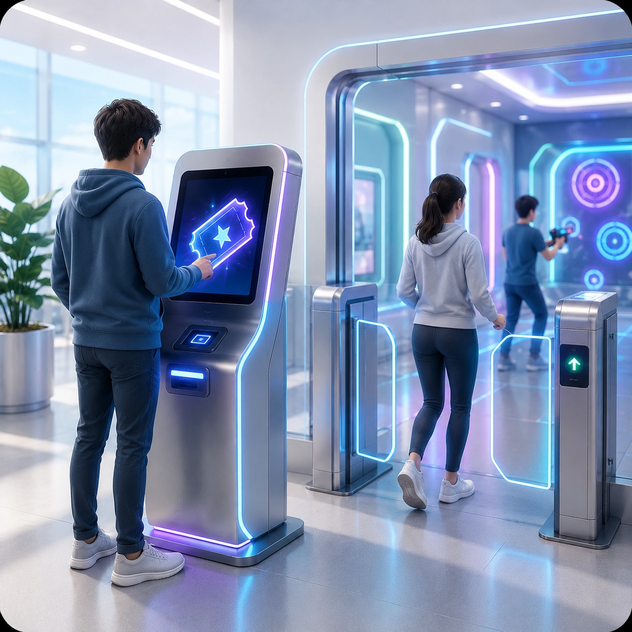 Pay-Per-Play Tickets - BLEE