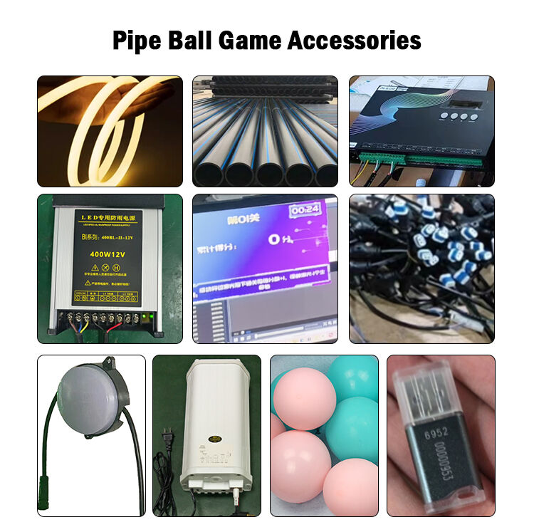 Pipe Balls Game