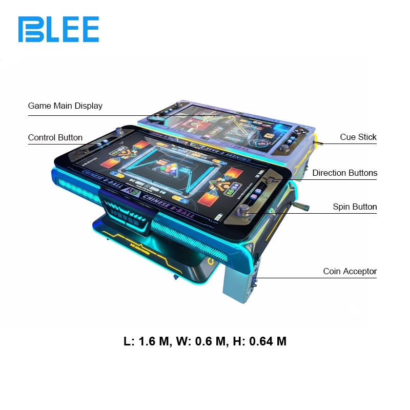 Pool Arcade Machine (10) - BLEE Pool Arcade Machine (10) - BLEE