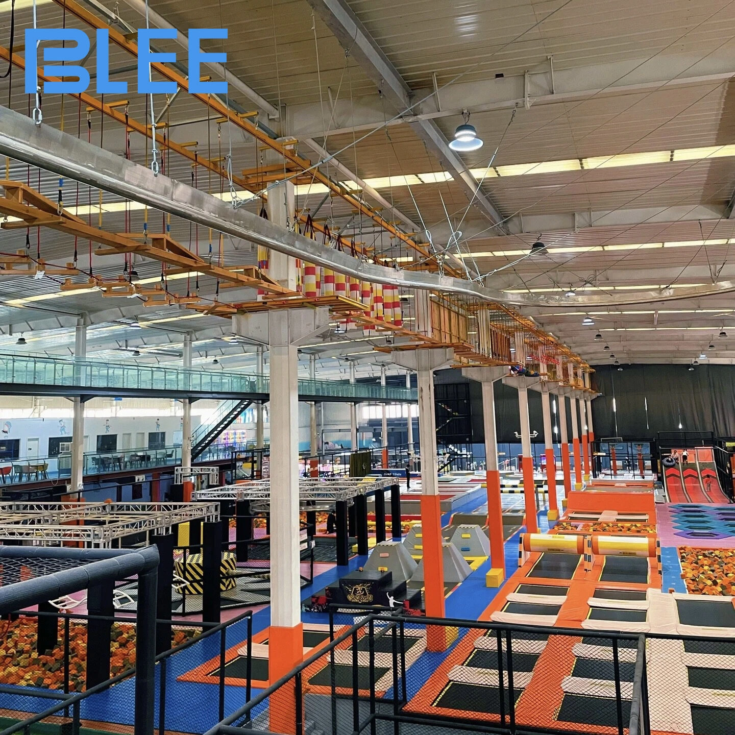 Rope Adventure Trampoline Park 1 - BLEE