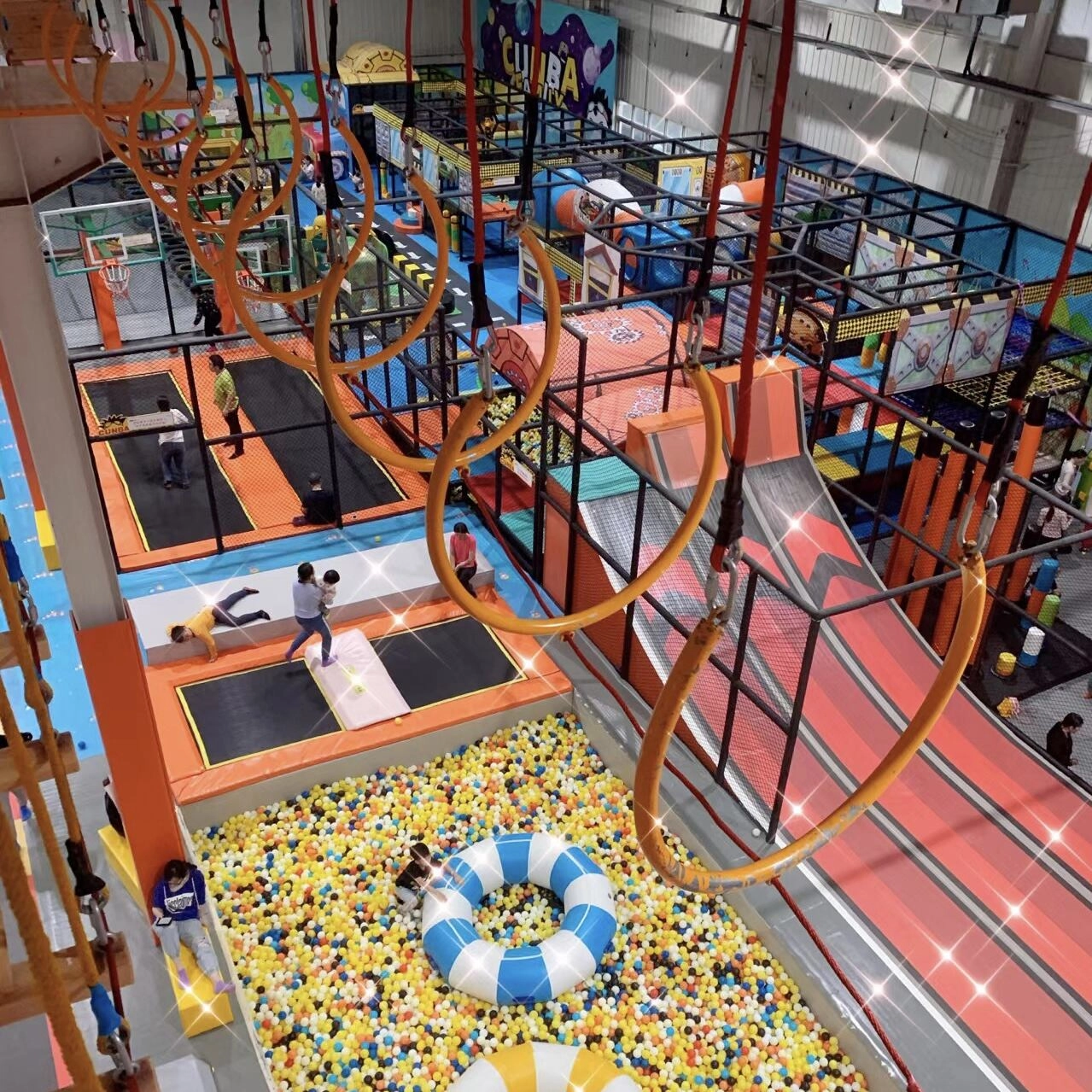 Rope Adventure Trampoline Park 2 - BLEE