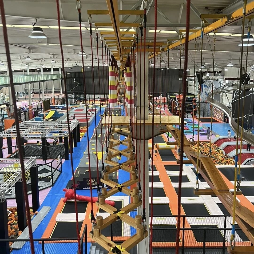 Rope Adventure Trampoline Park 3 - BLEE
