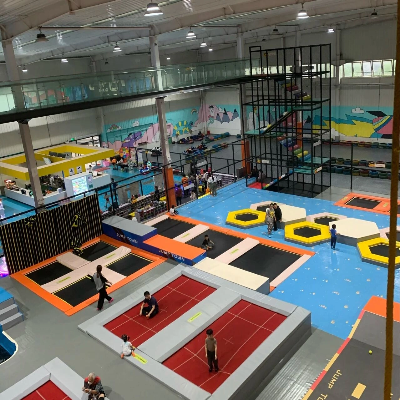 Rope Adventure Trampoline Park 5 - BLEE
