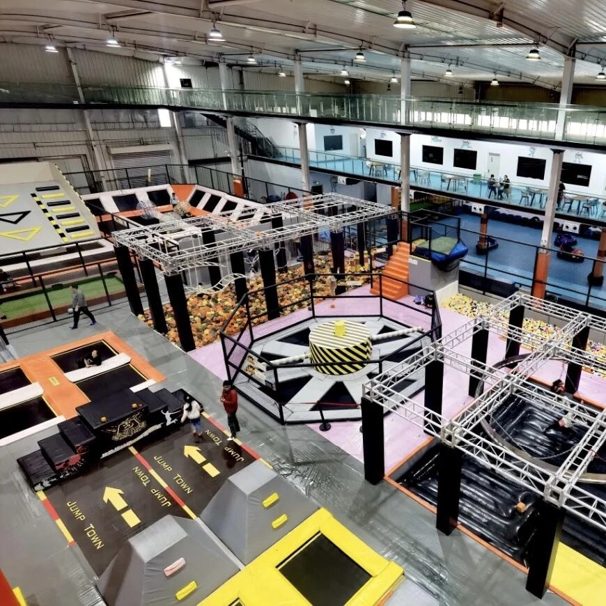 Rope Adventure Trampoline Park 6 - BLEE