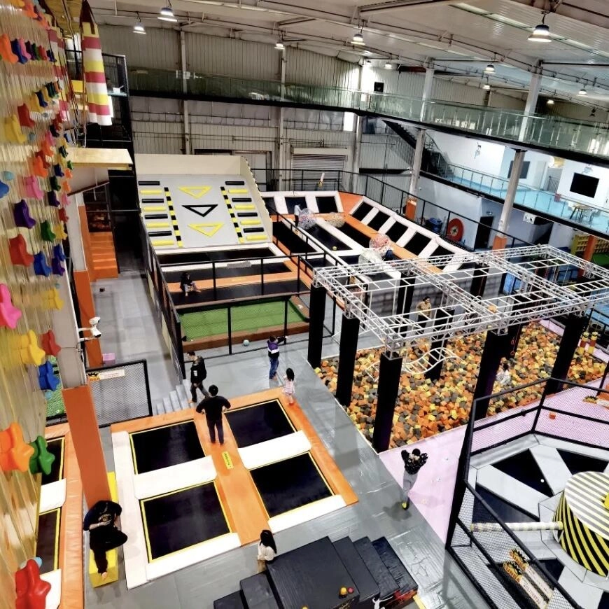 Rope Adventure Trampoline Park 7 - BLEE