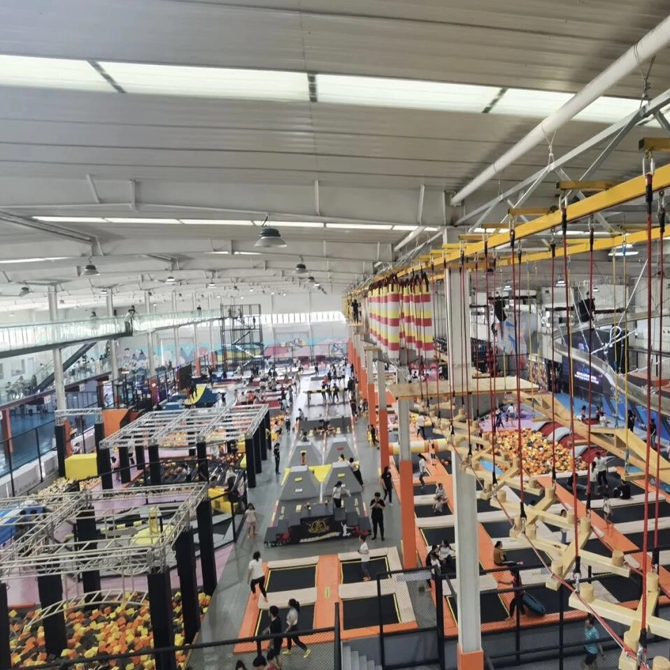 Rope Adventure Trampoline Park 8 - BLEE