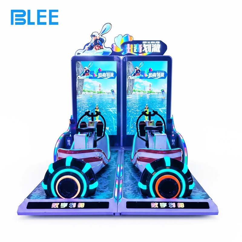 Rowing Simulator Arcade Machine (1) - BLEE