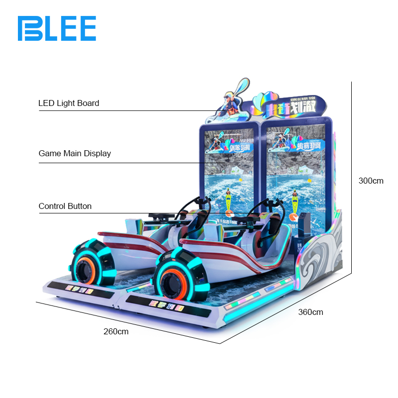 Rowing Simulator Arcade Machine (10)