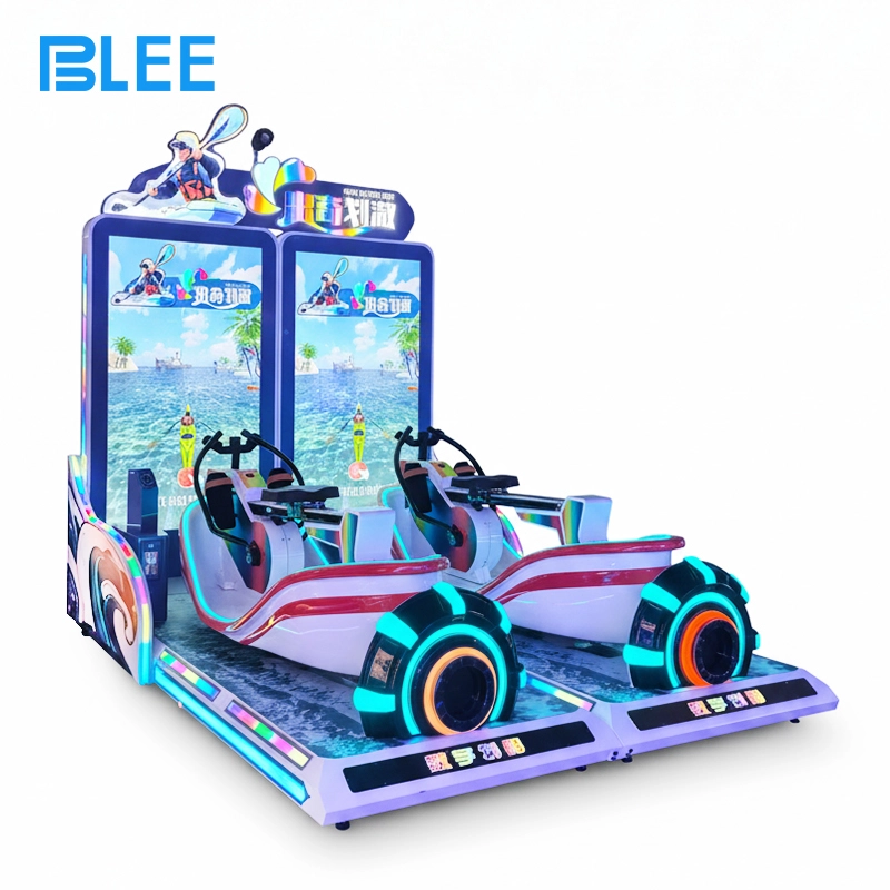 Rowing Simulator Arcade Machine (2) - BLEE