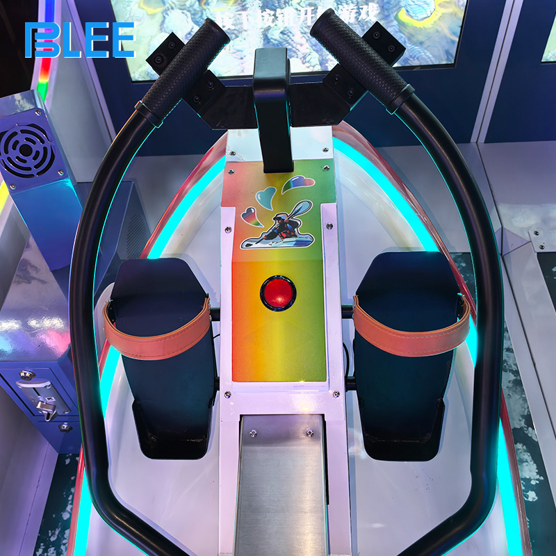 Rowing Simulator Arcade Machine (6)