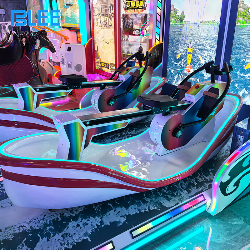 Rowing Simulator Arcade Machine (7)