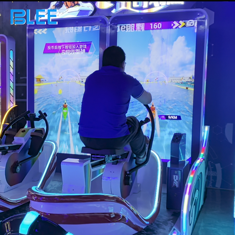 Rowing Simulator Arcade Machine (9)