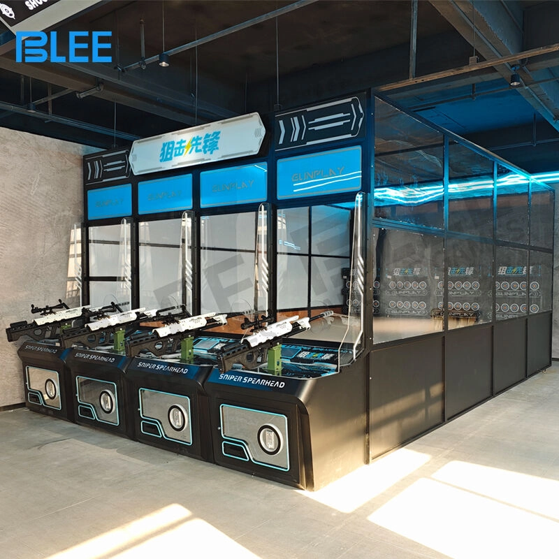 Simultate Real Shooting Training 1 - BLEE