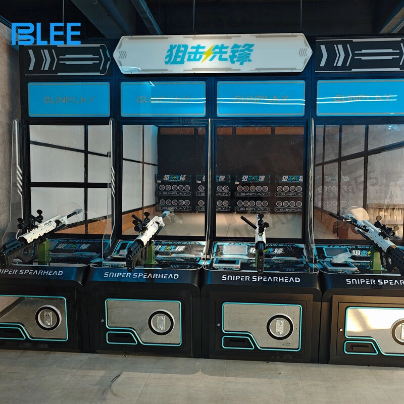 Simultate Real Shooting Training 2 - BLEE