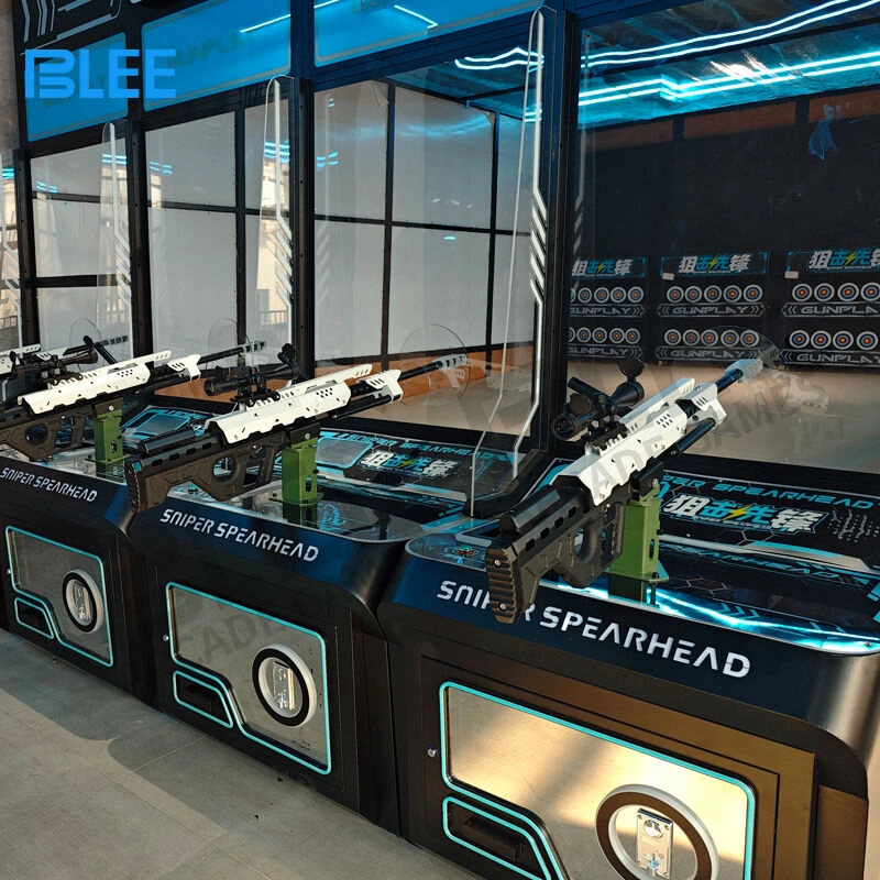 Simultate Real Shooting Training 3 - BLEE