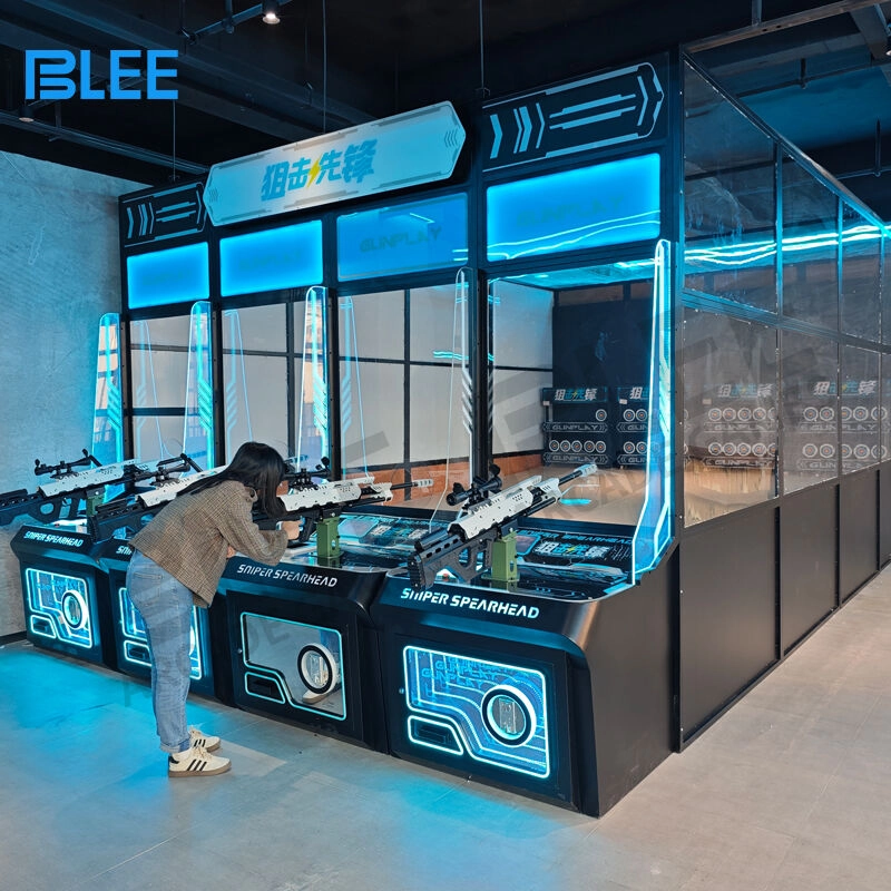 Simultate Real Shooting Training 4 - BLEE