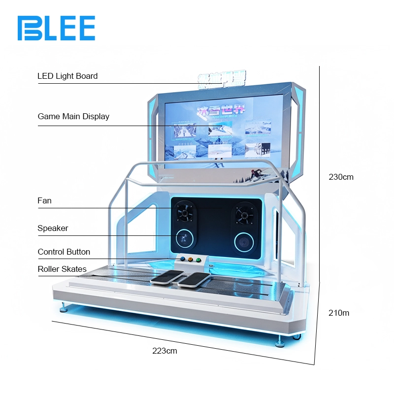 Ski Simulator Arcade Machine (10) - BLEE Ski Simulator Arcade Machine (10) - BLEE