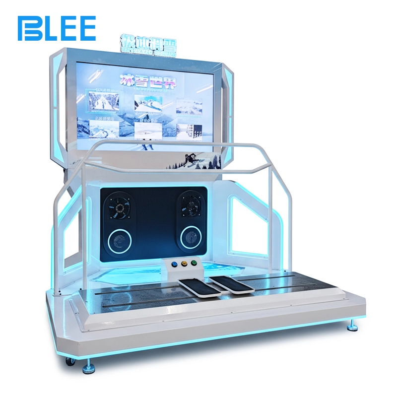 Ski Simulator Arcade Machine (2) - BLEE