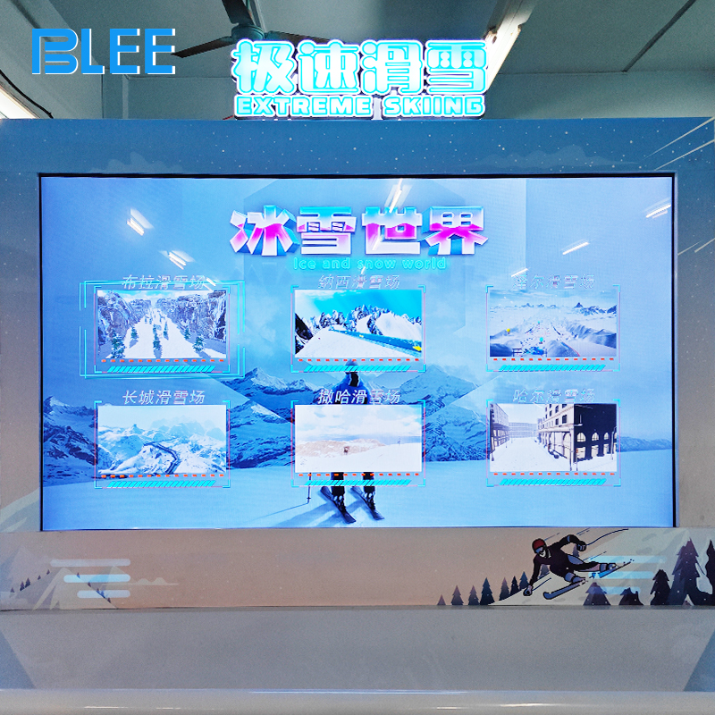 Ski Simulator Arcade Machine (8) Ski Simulator Arcade Machine (8)